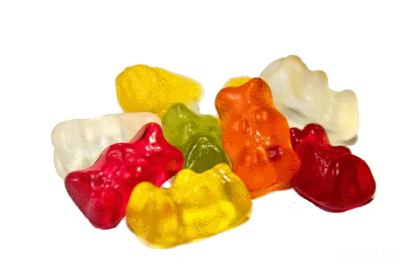 元素素材 果冻