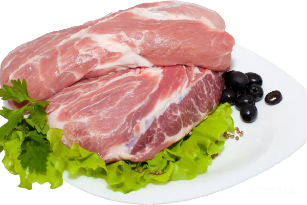 元素素材 猪肉