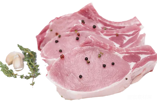 元素素材 猪肉
