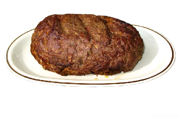 元素素材 炸肉饼