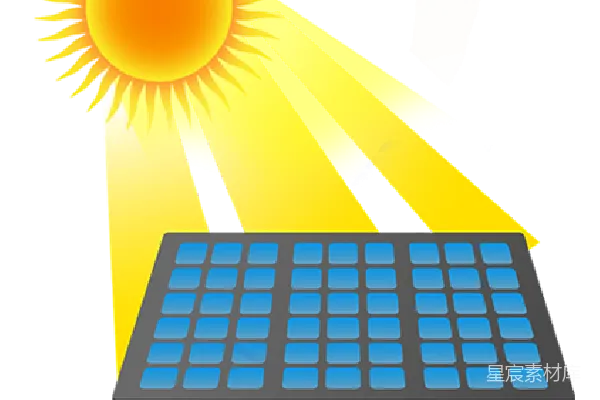 元素素材 太阳能