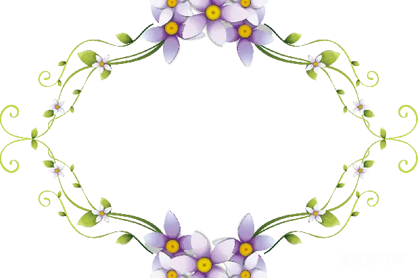 元素素材 花卉