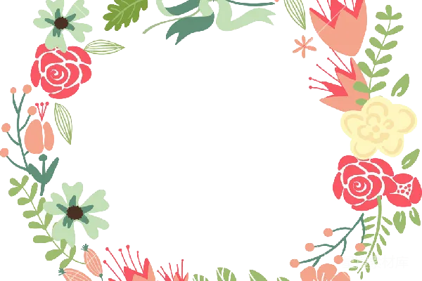 元素素材 花卉