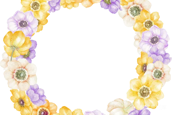 元素素材 花卉