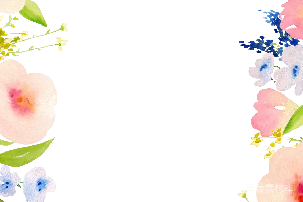 元素素材 花卉