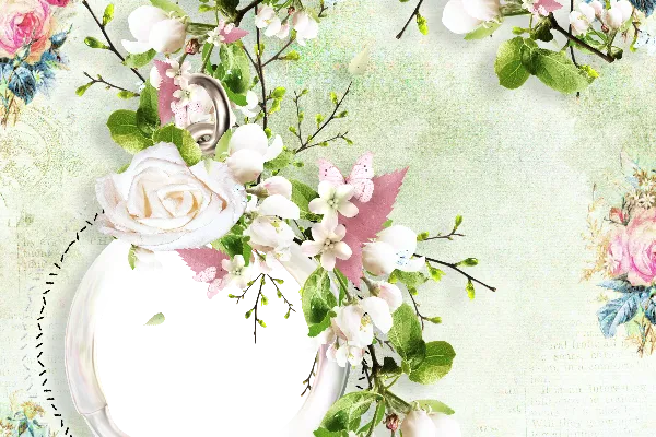 元素素材 花卉