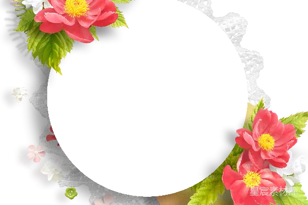 元素素材 花卉