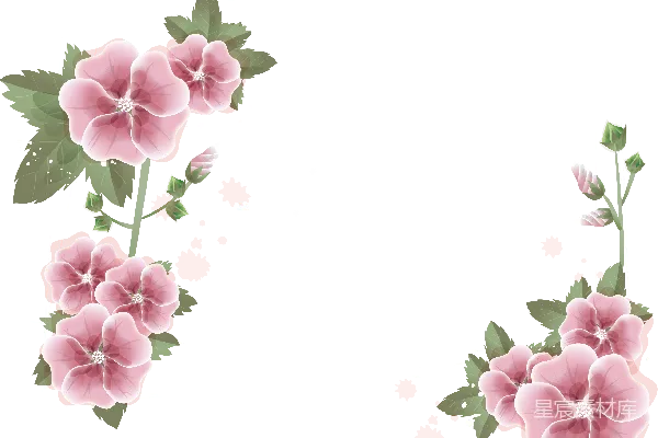元素素材 花卉