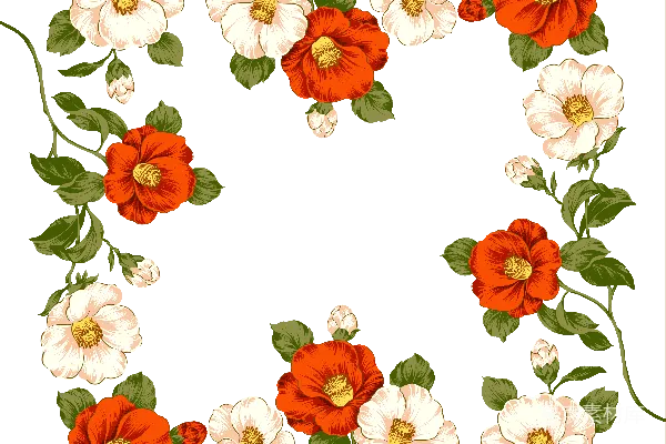 元素素材 花卉