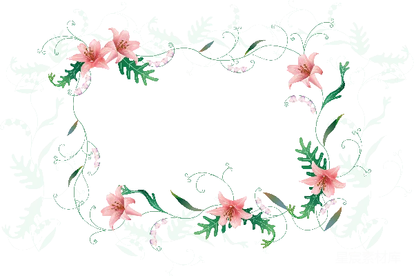 元素素材 花卉