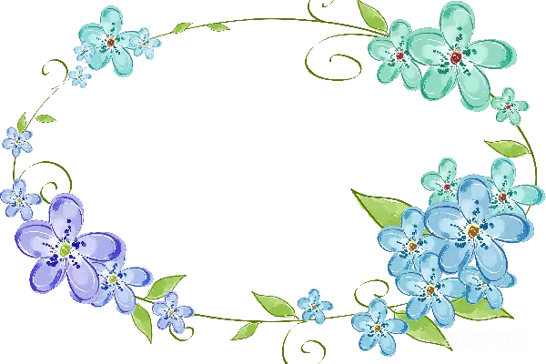 元素素材 花卉