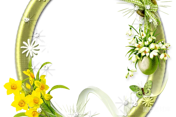 元素素材 花卉