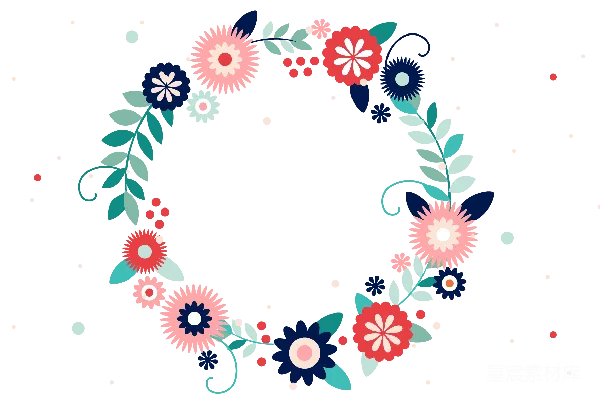 元素素材 花卉
