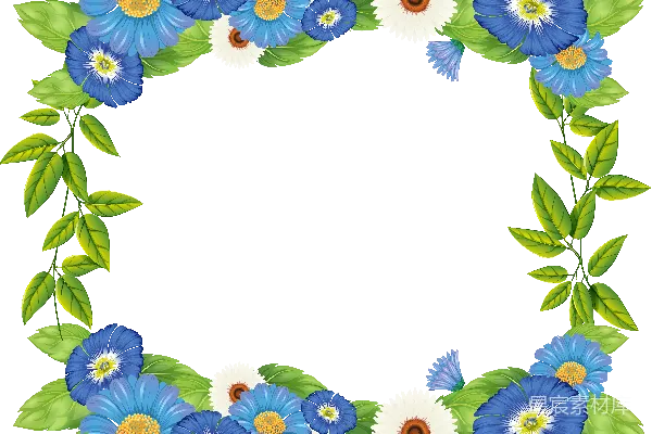 元素素材 花卉