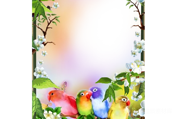 元素素材 花卉
