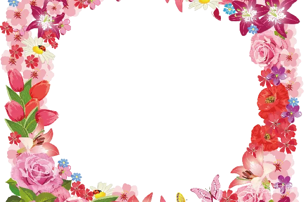 元素素材 花卉
