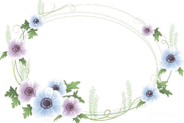 元素素材 花卉