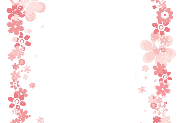 元素素材 花卉