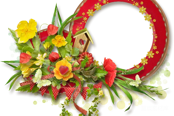 元素素材 花卉