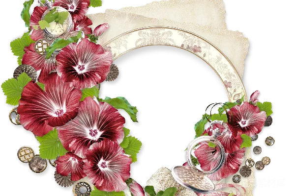 元素素材 透明