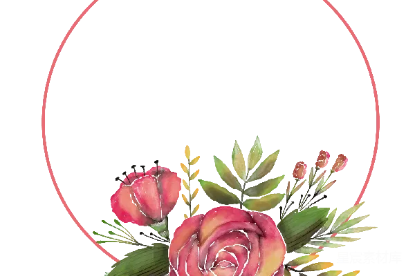 元素素材 花卉