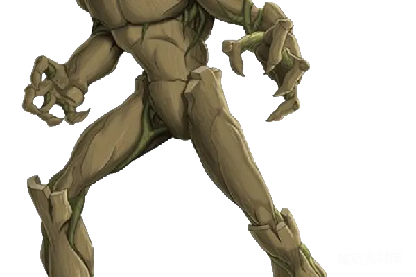 元素素材 groot