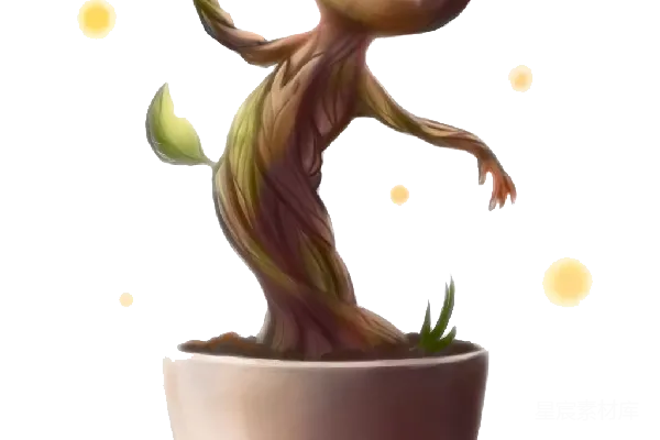 元素素材 巨熊（Groot）