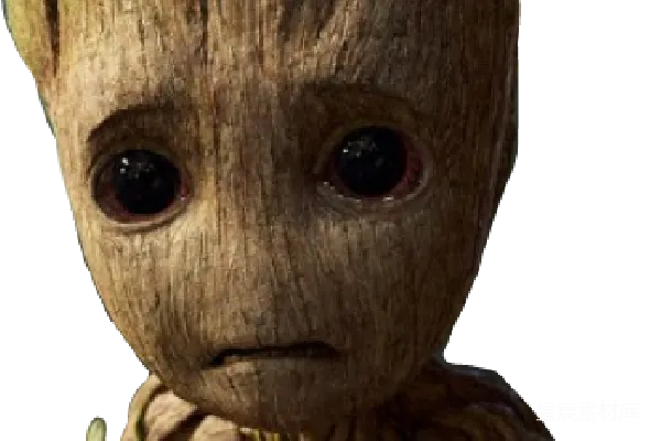 元素素材 巨人的英文是"Groot"。