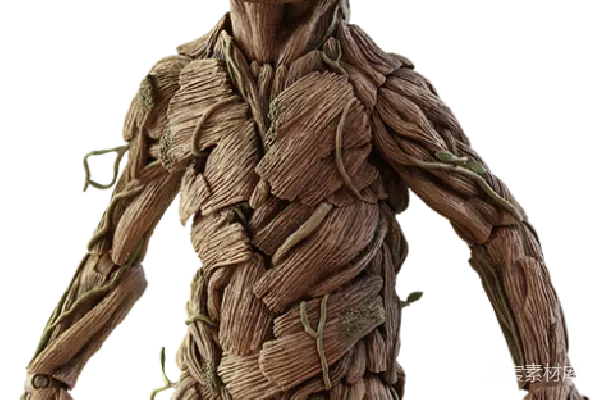 元素素材 巨人的缩写或指《阿凡达》中的角色Groot