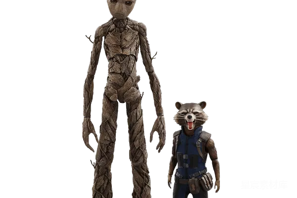 元素素材 groot