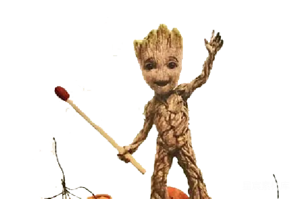 元素素材 groot