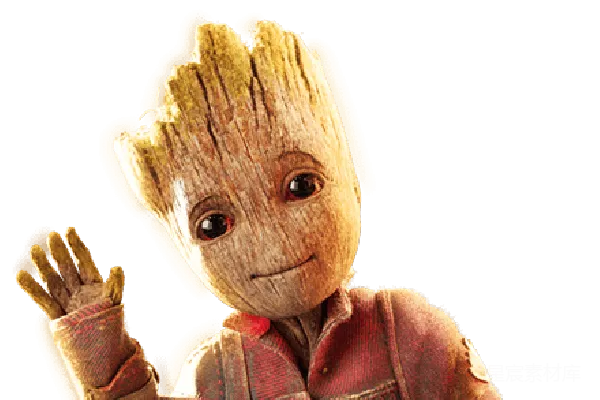 元素素材 groot