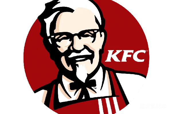 元素素材 肯德基