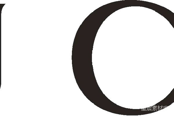 元素素材 古驰品牌LOGO