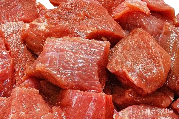 元素素材 新鲜分割牛肉块