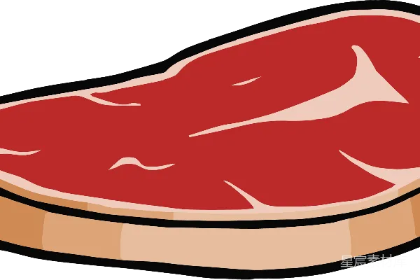 元素素材 牛肉