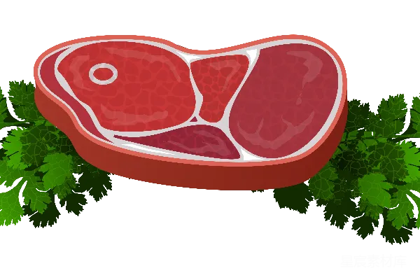 元素素材 牛肉