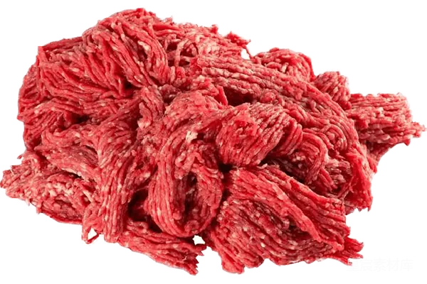 元素素材 新鲜绞肉