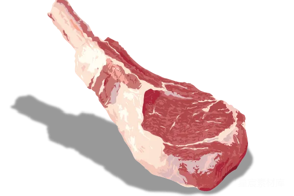 元素素材 牛肉