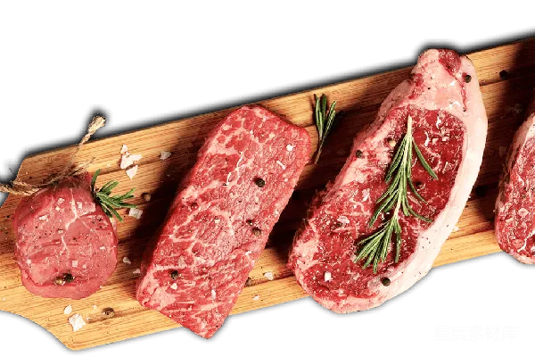 元素素材 牛肉