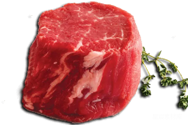 元素素材 牛肉