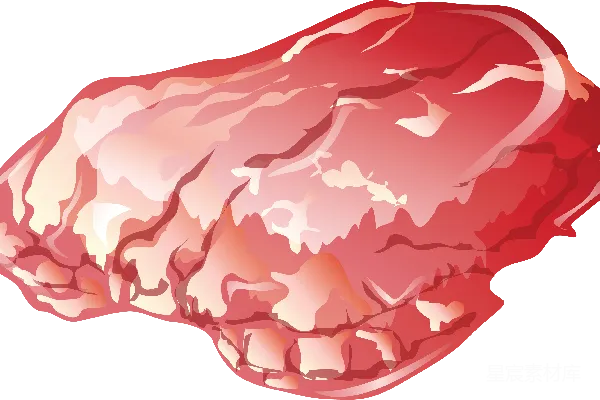 元素素材 牛肉