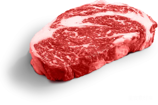 元素素材 牛肉