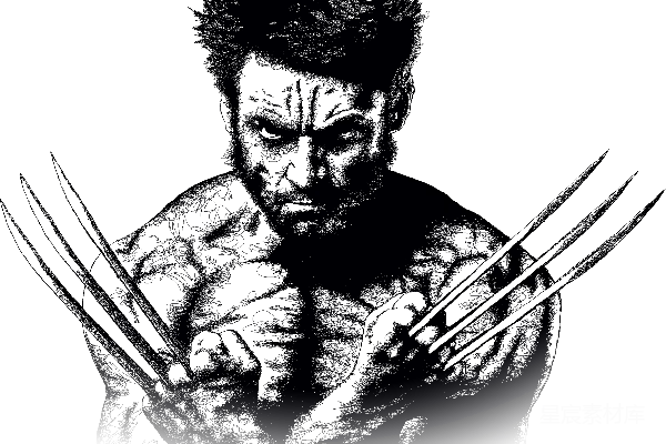元素素材 透明的