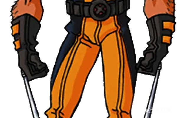 元素素材 Wolverine