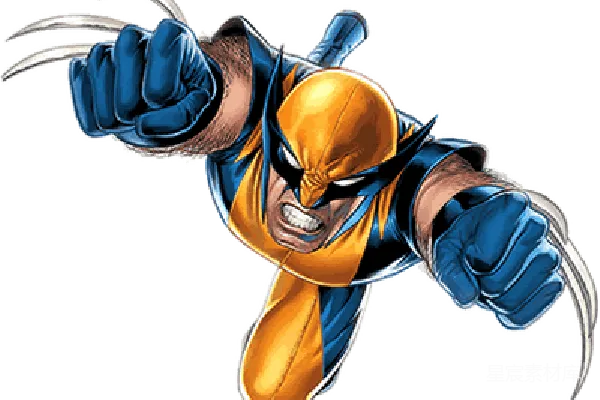 元素素材 Wolverine