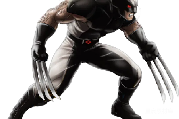 元素素材 Wolverine