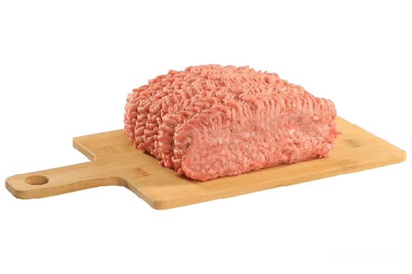 元素素材 新鲜肉饼