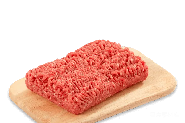 元素素材 新鲜肉末