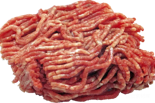 元素素材 新鲜碎肉